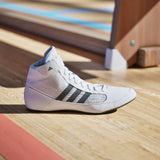 Adidas Wrestling-Schuhe Havoc – Weiss/Schwarz