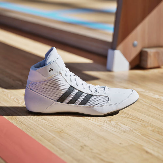 Adidas Wrestling-Schuhe Havoc – Weiss/Schwarz