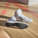 Adidas Wrestling-Schuhe Havoc – Weiss/Schwarz