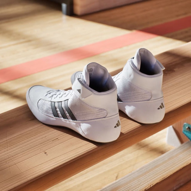 Adidas Wrestling-Schuhe Havoc – Weiss/Schwarz