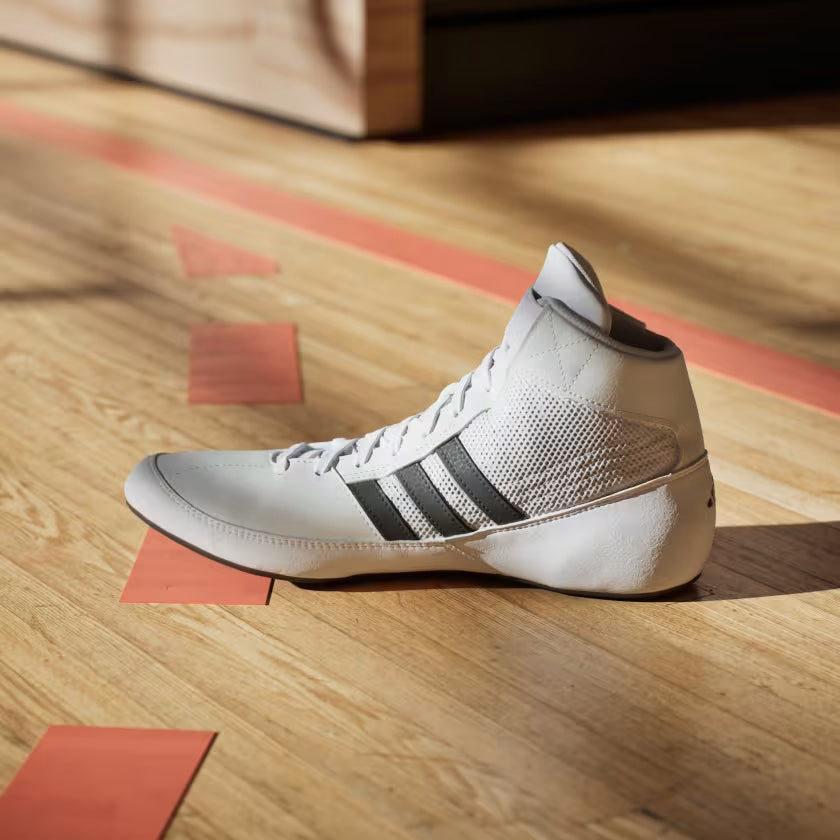 Adidas Wrestling-Schuhe Havoc – Weiss/Schwarz