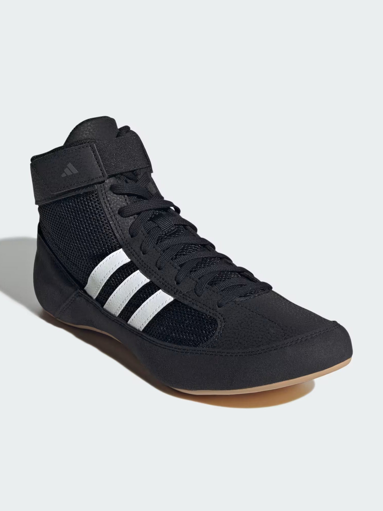 Adidas Wrestling-Schuhe Havoc – Schwarz/Weiss