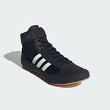 Adidas Wrestling-Schuhe Havoc – Schwarz/Weiss