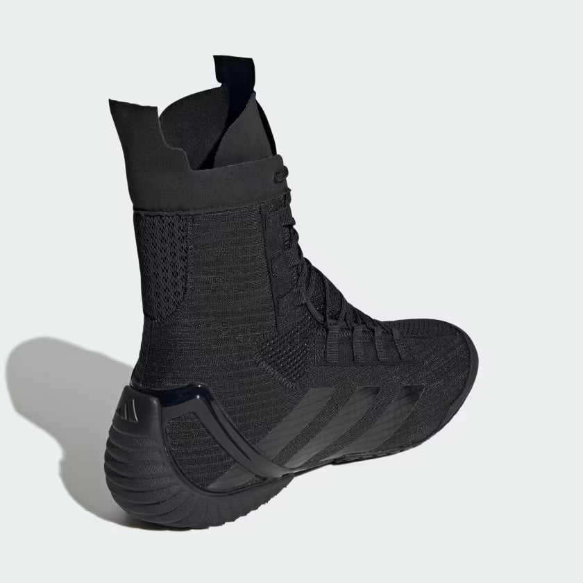 Adidas Boxschuhe Speedex 23 – Schwarz/Schwarz
