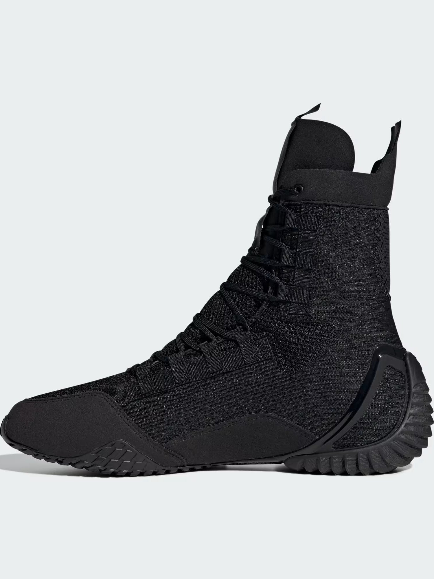 Adidas Boxschuhe Speedex 23 – Schwarz/Schwarz