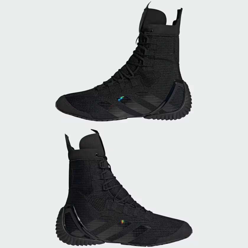 Adidas Boxschuhe Speedex 23 – Schwarz/Schwarz