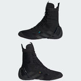 Adidas Boxschuhe Speedex 23 – Schwarz/Schwarz