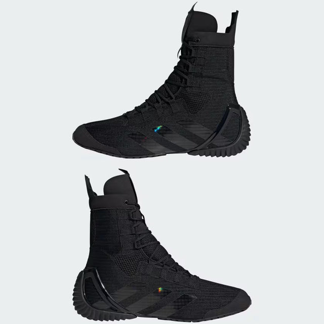 Adidas Boxschuhe Speedex 23 – Schwarz/Schwarz