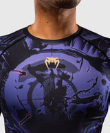 Venum Rashguard x Jujutsu Kaisen Gojo Kurzarm - Lila