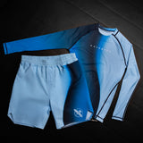 Hayabusa MMA Shorts Apex Nova Kinder - Blau