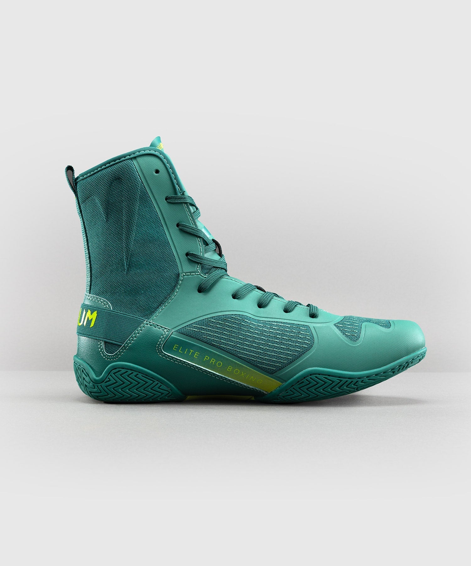 Venum Boxschuhe Elite Neo - Grün/Neon Gelb