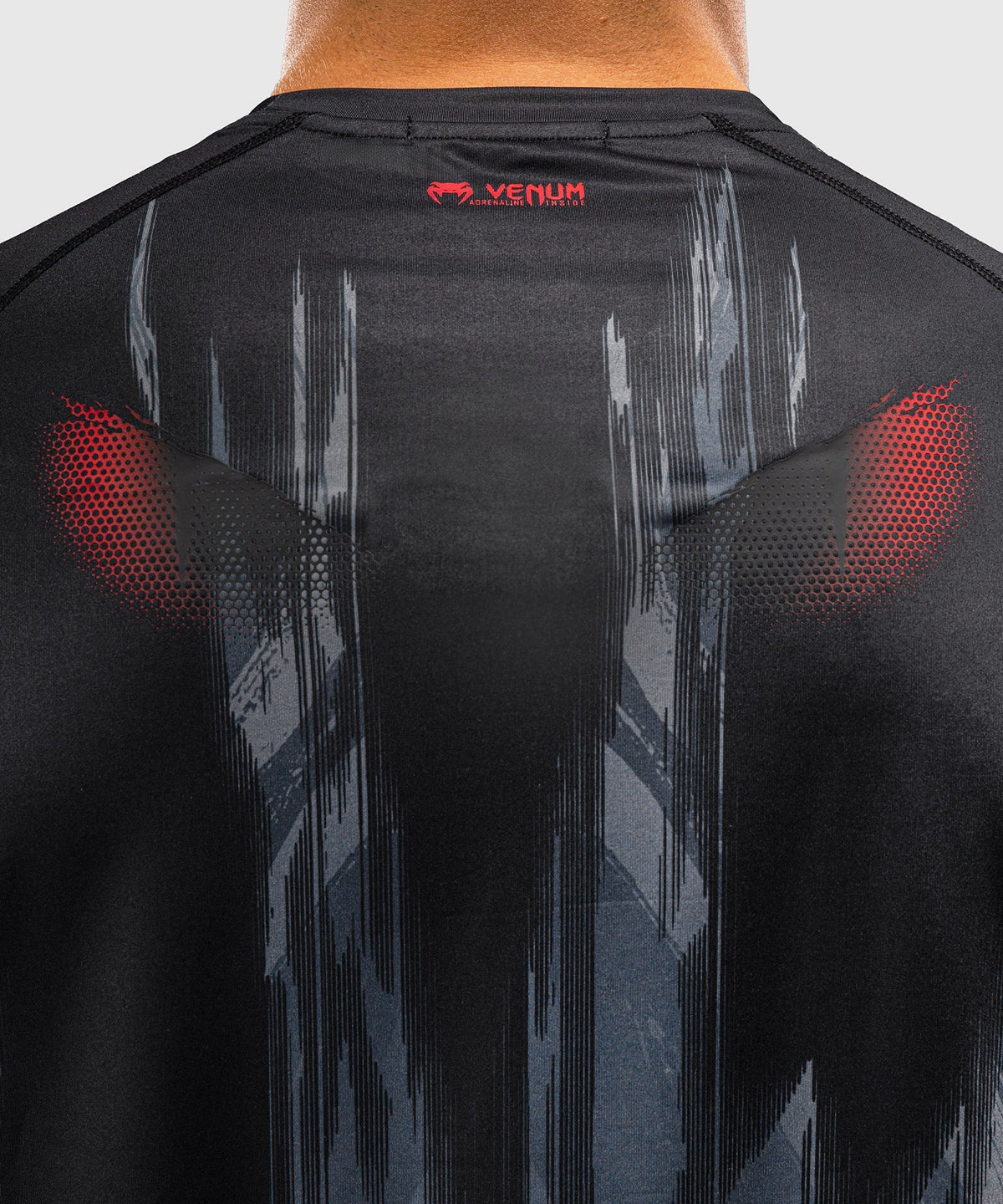 Venum T-Shirt Demon Dry Tech - Schwarz/Grau