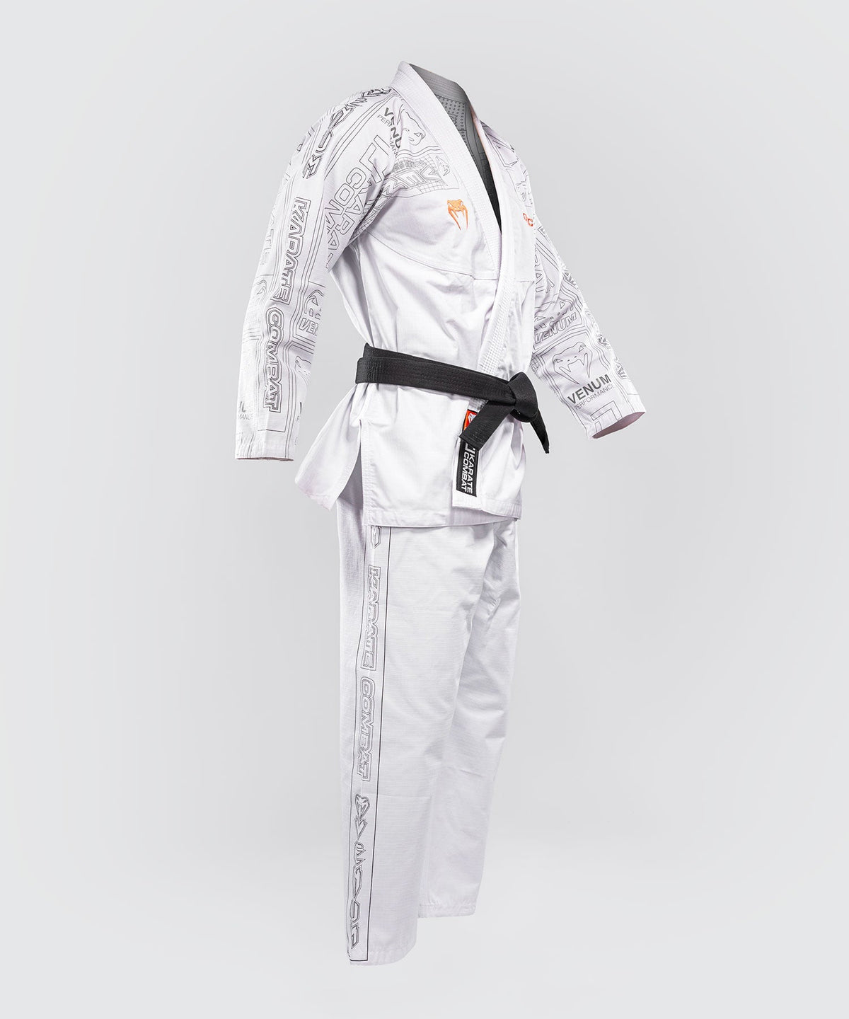 Venum x Karate Combat Karate Gi - Weiß/Grau