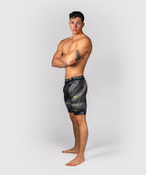 Venum Kompressionsshorts Matupa - Schwarz/Grau/Gold
