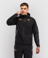 Venum Karate Combat Trainingsjacke – Schwarz/Grau