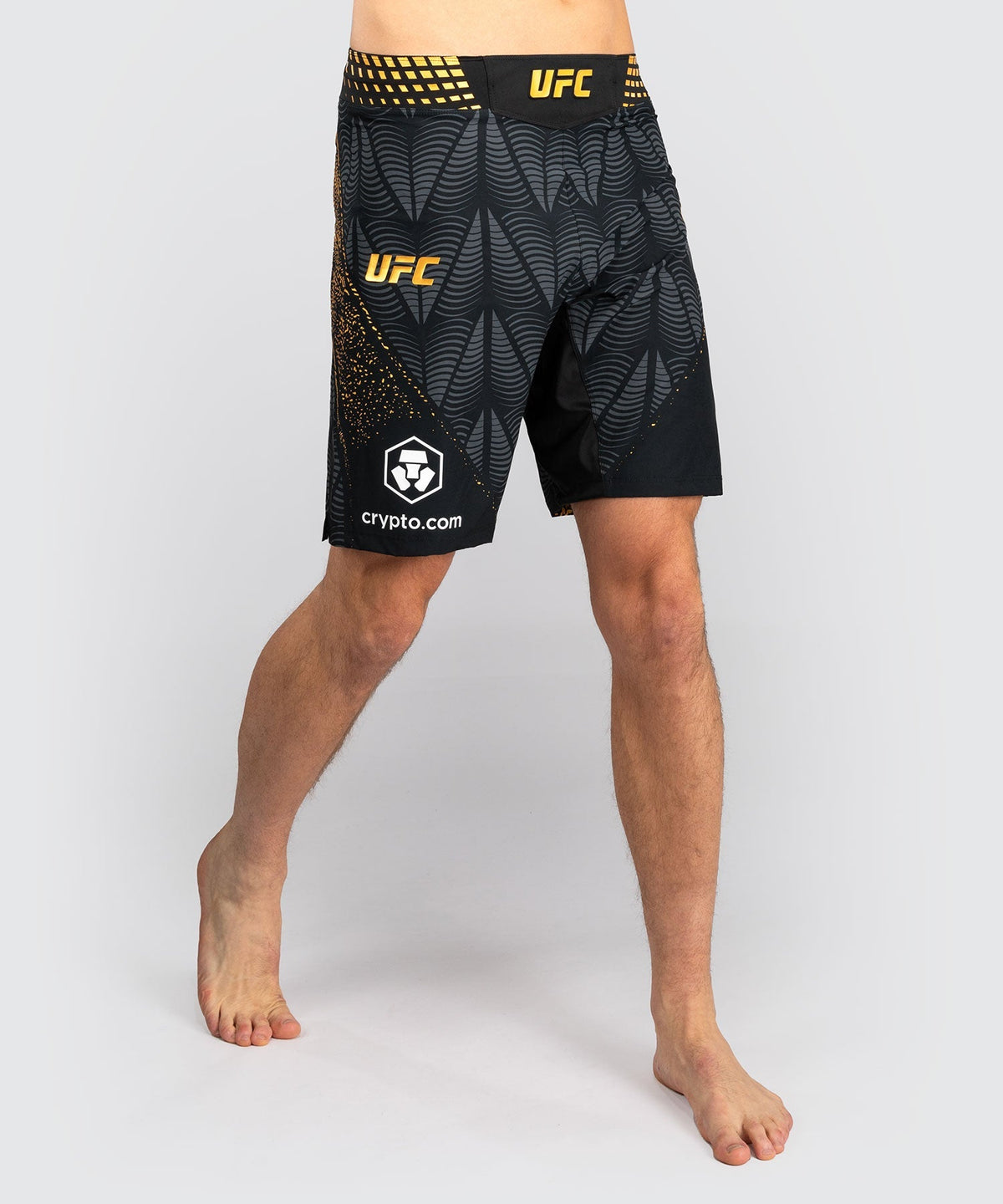 Venum UFC MMA Shorts Zenith by Authentic Fight - Schwarz