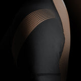 Hayabusa Rashguard Pro Ranked Kurzarm Damen - Braun