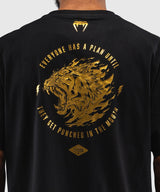 Venum x Mike Tyson T-Shirt Tiger – Schwarz/Gold