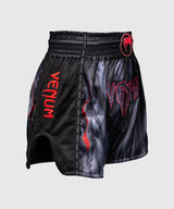 Venum Muay-Thai-Shorts Demon – Schwarz/Grau