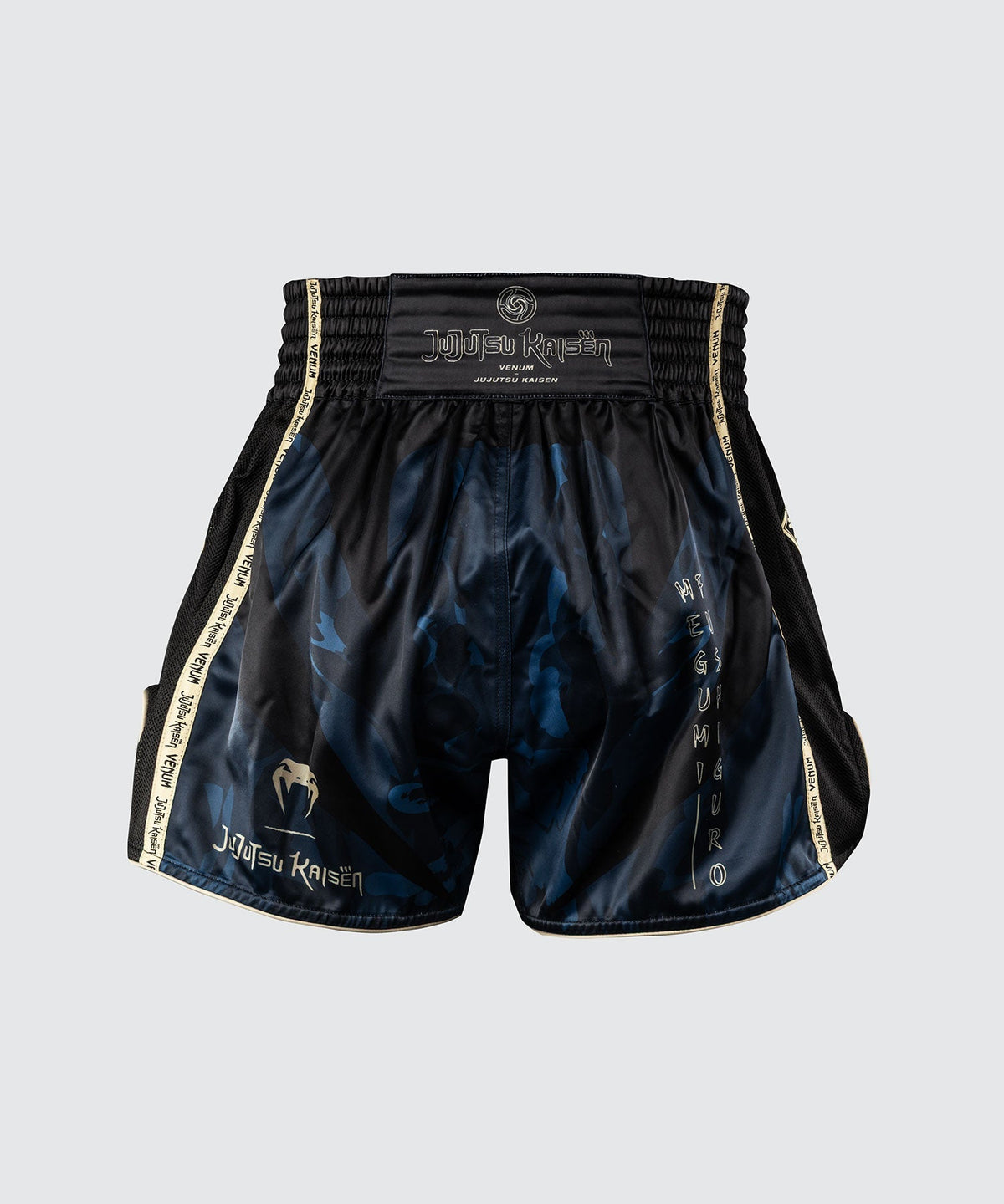 Venum Muay Thai Shorts Jujutsu Kaisen Fushiguro - Blau