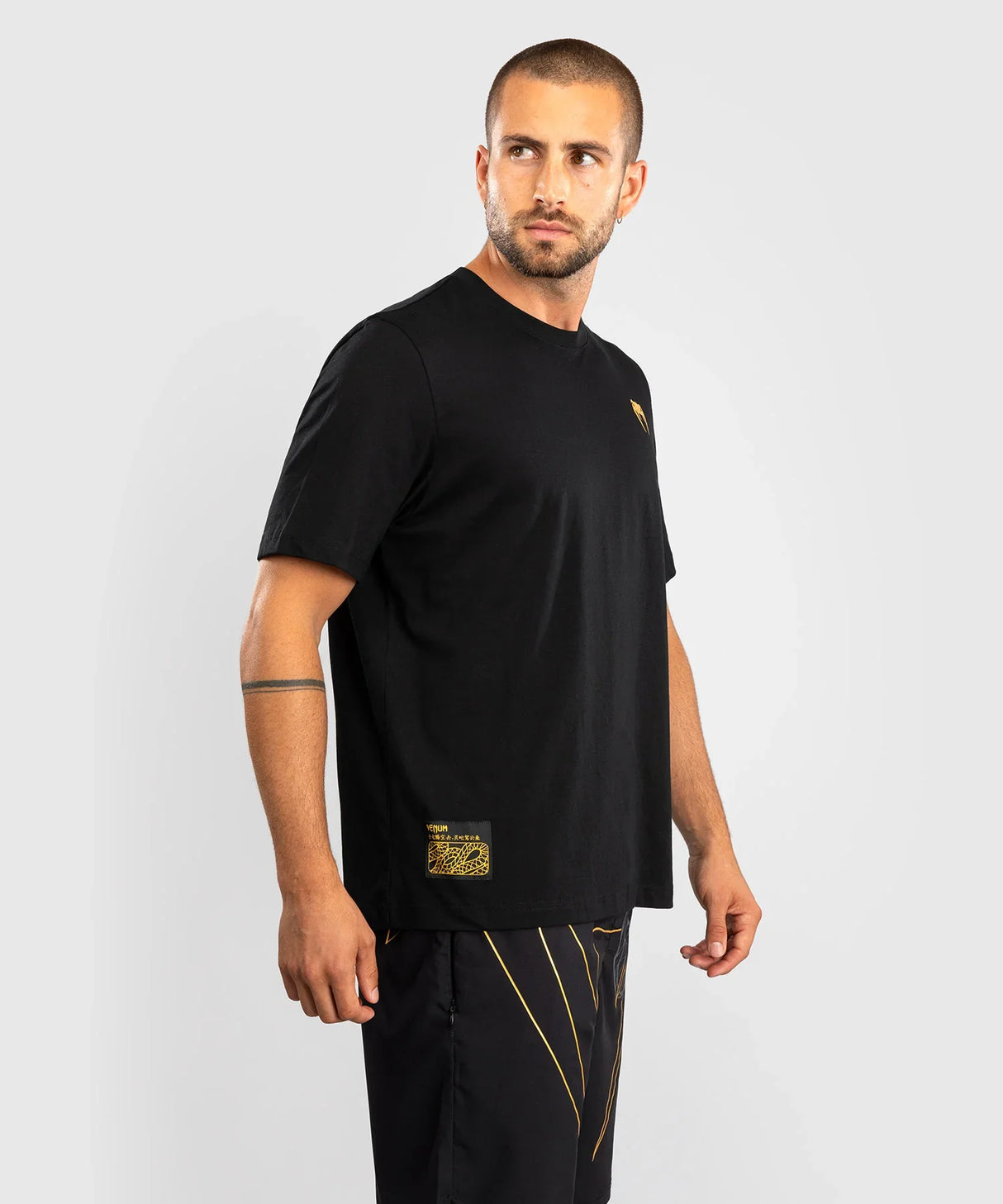 Venum T-Shirt Serpenti - Zwart