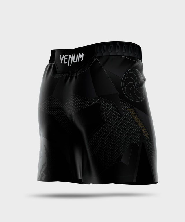 Venum UFC MMA Shorts Adrenaline Unrivaled Arman Tsarukyan - Schwarz