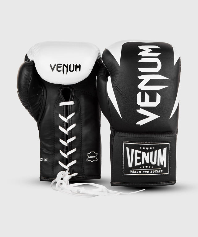 Venum Boxhandschuhe Hammer Pro - Schwarz/Weiß