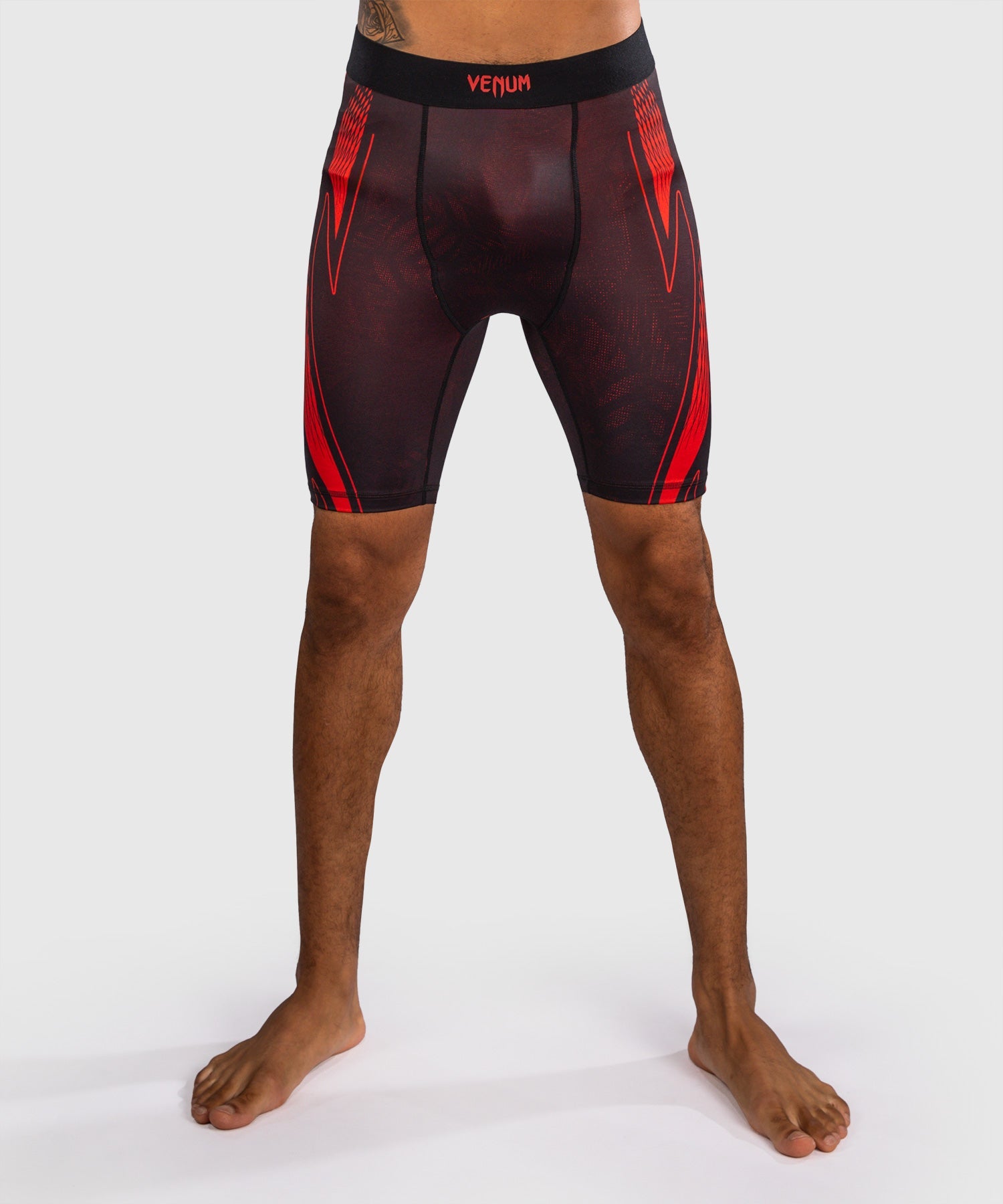 Venum Kompressionsshorts Amazonia Reborn - Schwarz/Rot