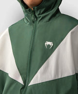 Venum Vectra Trainingsjacke für Kinder – Grün/Weiss