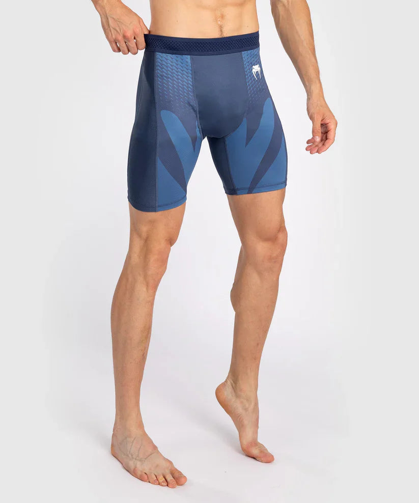 Venum Compression Shorts Attack - Marineblau