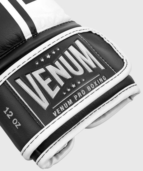 Venum Boxhandschuhe Shield Pro - Schwarz/Weiß