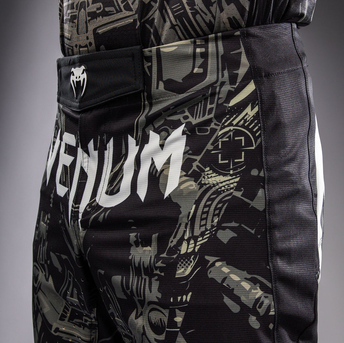 Venum MX Elite Motocross-Hose - Schwarz/Sand