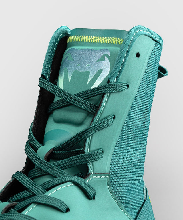 Venum Boxschuhe Elite Neo - Grün/Neon Gelb
