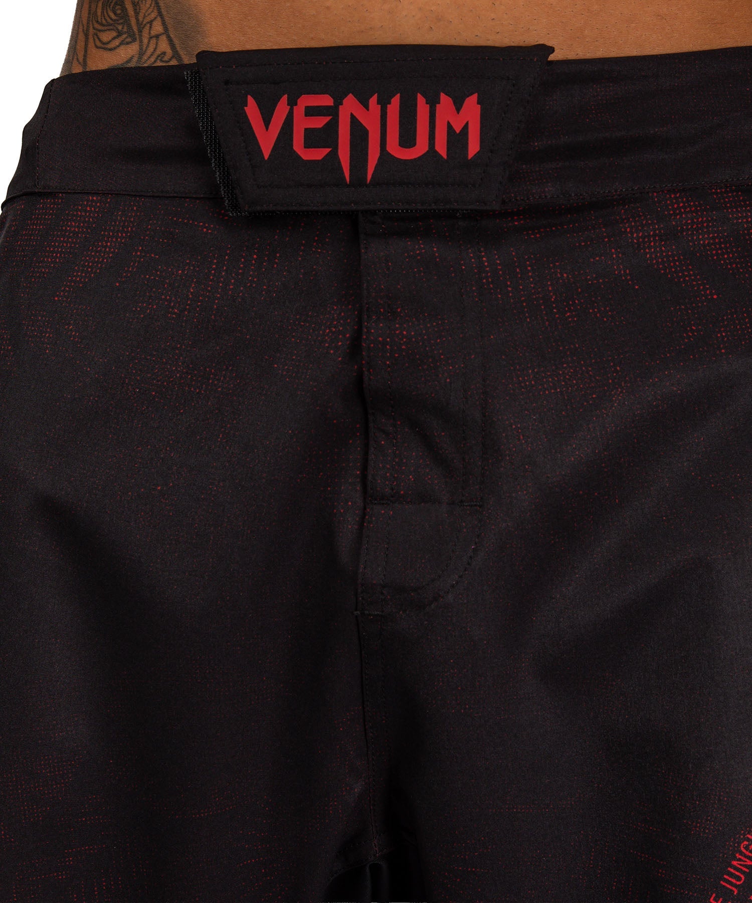 Venum MMA Shorts Amazonia Reborn - Schwarz/Rot
