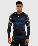 Venum Rashguard TEKKEN 8 King - Zwart/Geel - foto 1