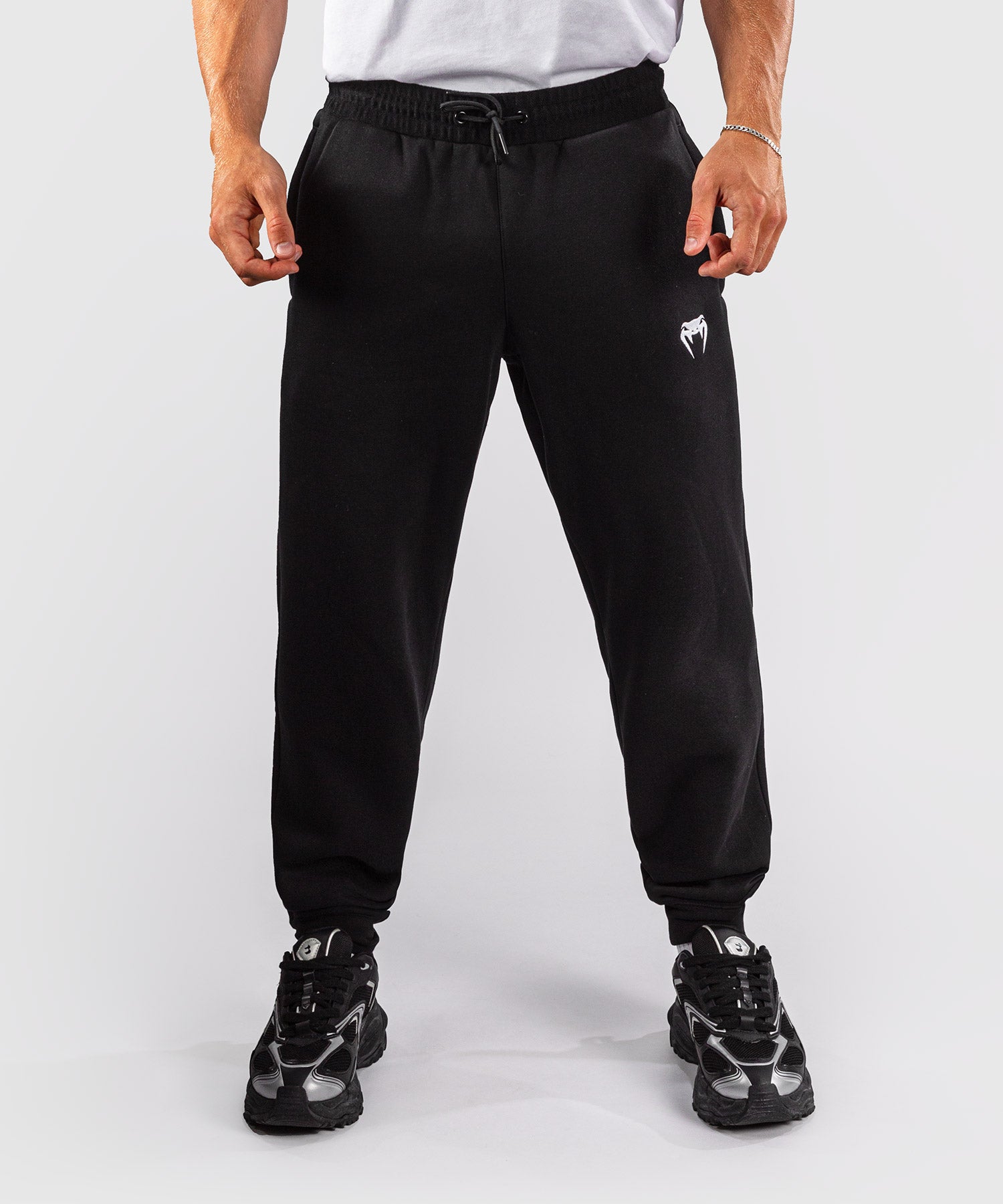 Venum Jogginghose Attack Fleece & Weave - Schwarz