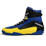Hayabusa Boksschoenen Talon - Blauw/Geel