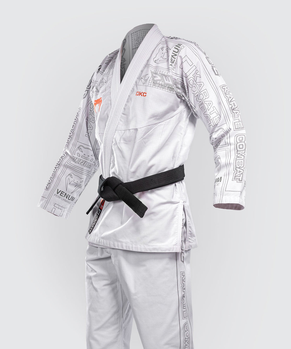 Venum x Karate Combat Karate Gi - Weiß/Grau