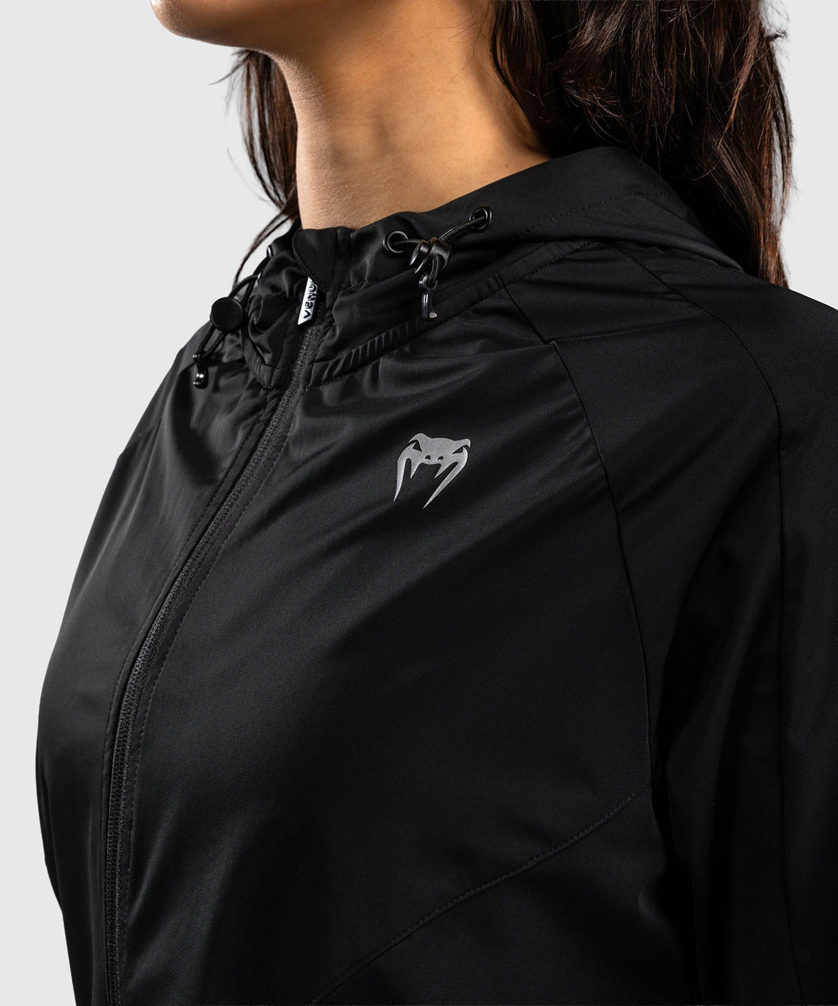 Venum Trainingsjacke Contender Aero Damen - Schwarz