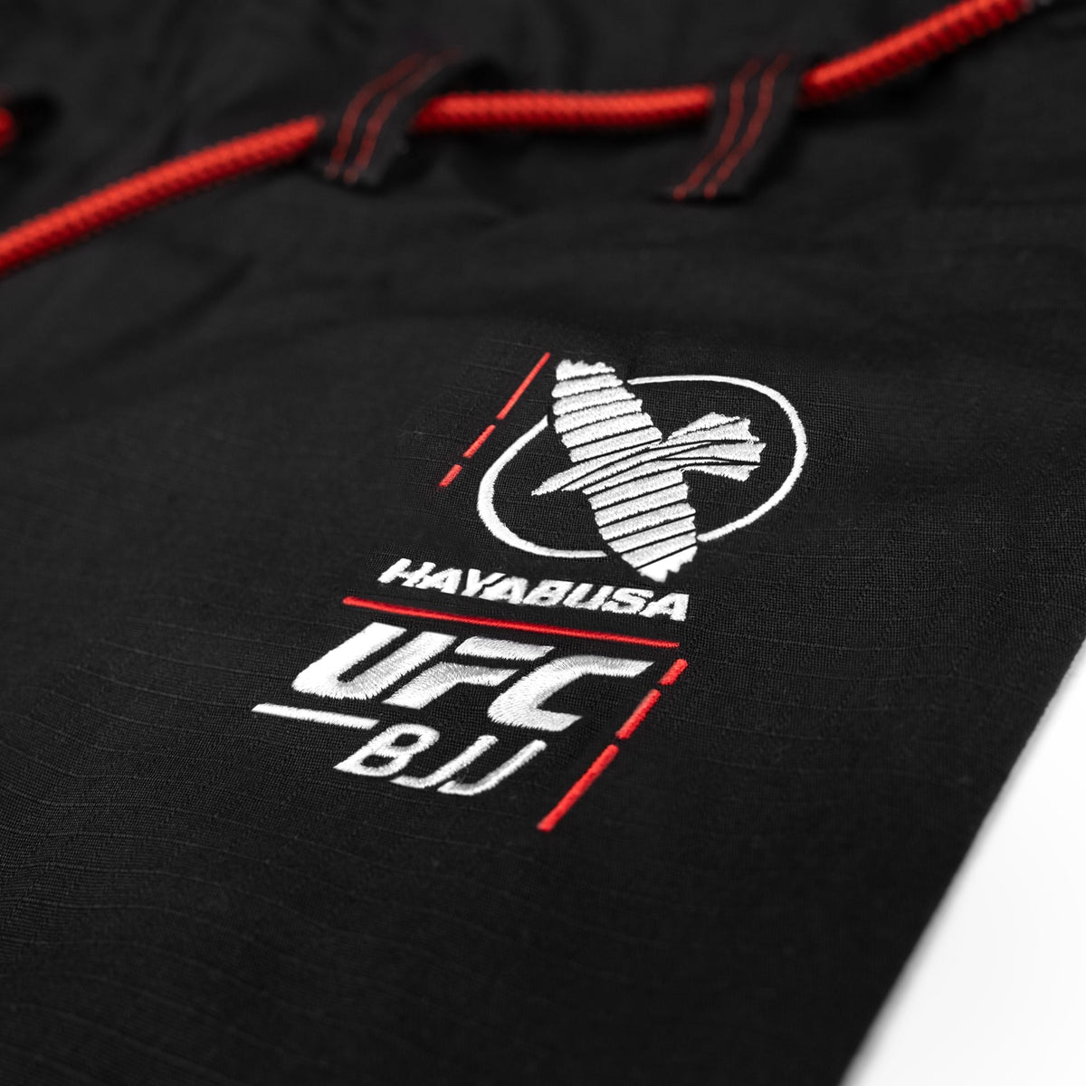 Hayabusa x UFC BJJ Gi Hose Ripstop - Schwarz