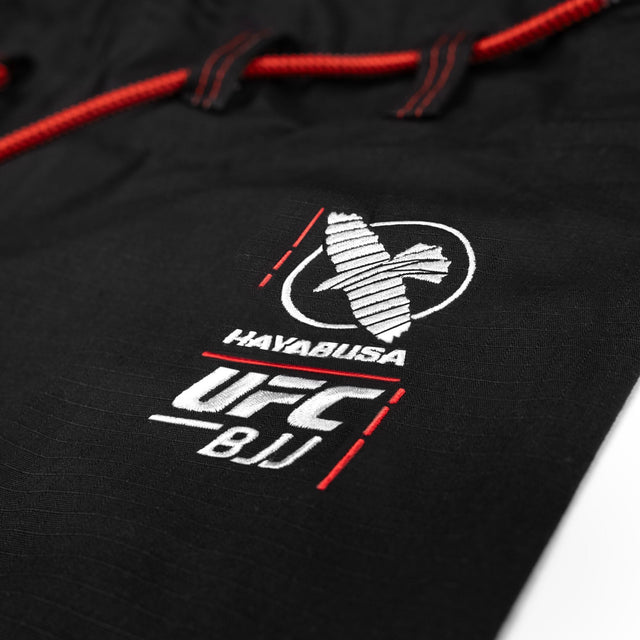 Hayabusa x UFC BJJ Gi Hose Ripstop - Schwarz