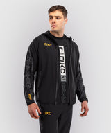 Venum Karate Combat Trainingsjacke – Schwarz/Grau