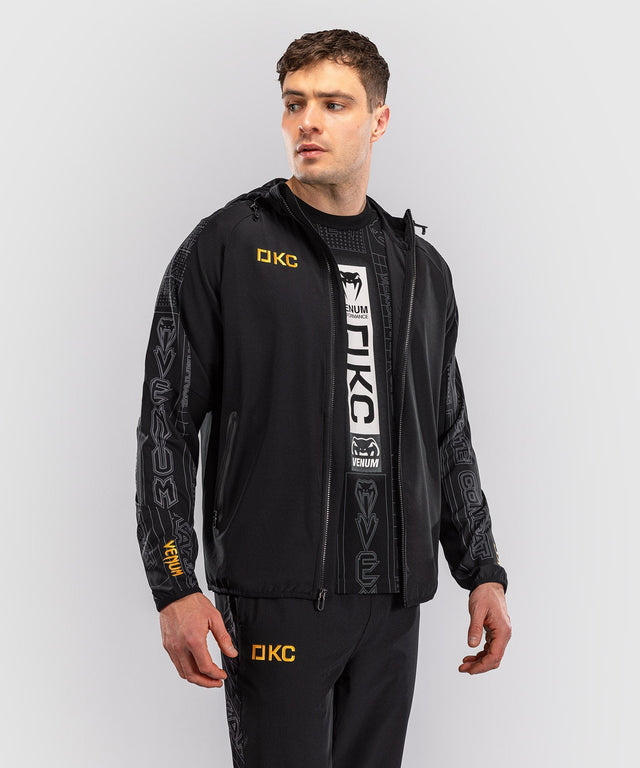Venum Karate Combat Trainingsjacke - Schwarz/Grau