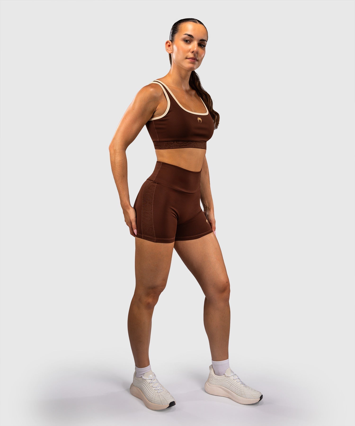 Venum Viper Sport-BH Damen - Braun