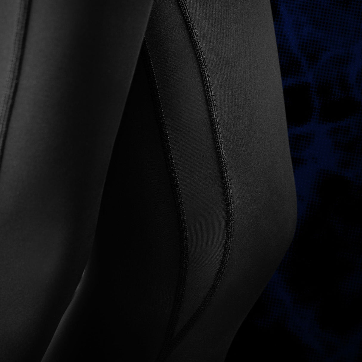 Hayabusa x UFC BJJ Leggings Damen - Schwarz/Blau