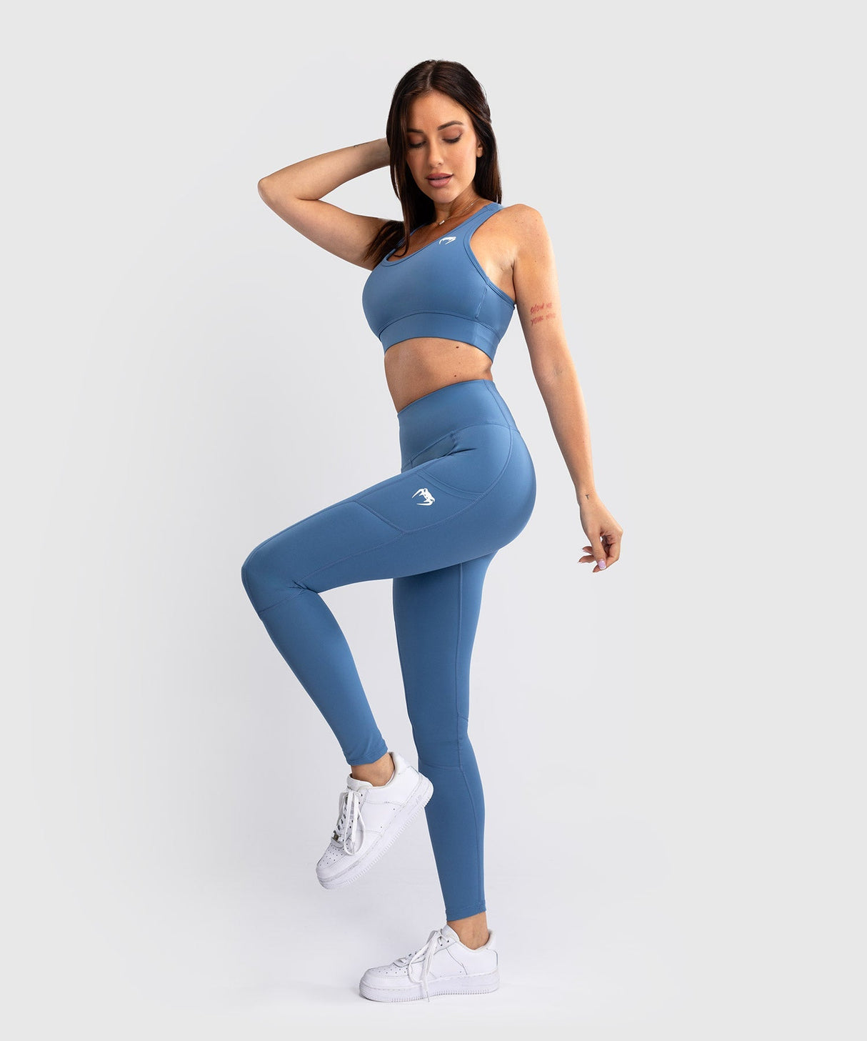 Venum Leggings Essential Performance Damen - Sturmblau