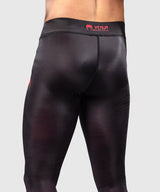 Venum Kompressionshose Spectre - Schwarz/Rot