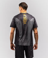 Venum T-Shirt Galactic 3.0 – Schwarz/Gold