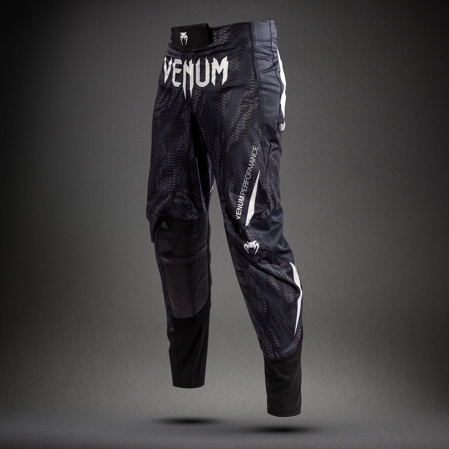 Venum MX Elite Motocross-Hose - Schwarz