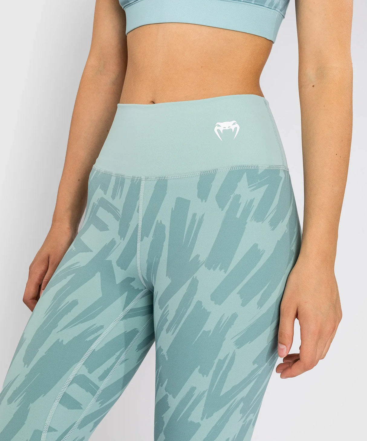 Venum Leggings Graffiti - Aqua